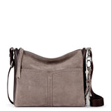 The Sak Alameda Crossbody - Leather - Mushroom Suede