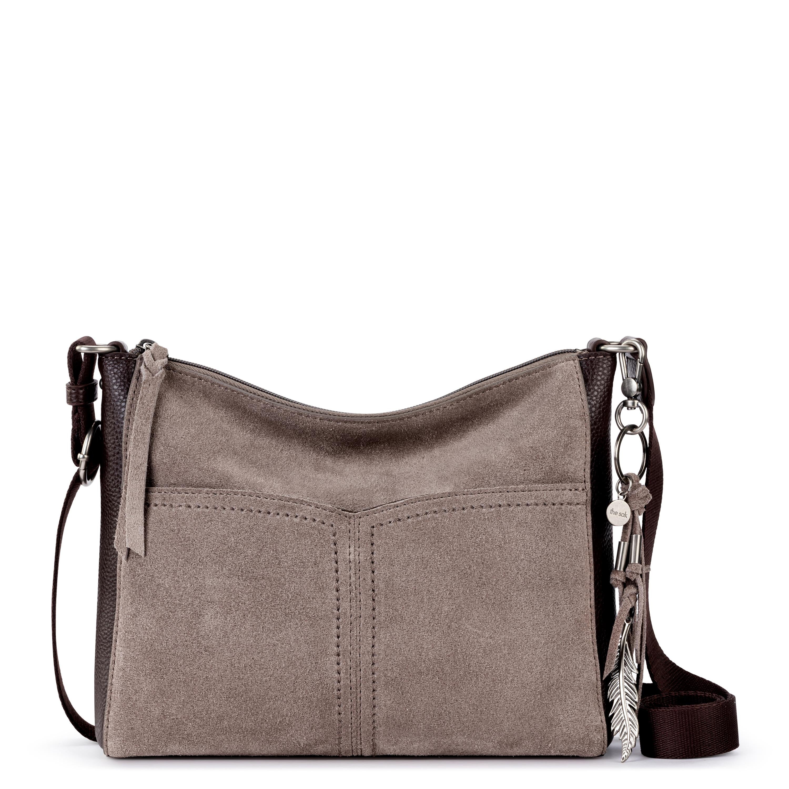 The Sak Alameda Crossbody - Leather - Mushroom Suede