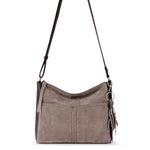 The Sak Alameda Crossbody - Leather - Mushroom Suede