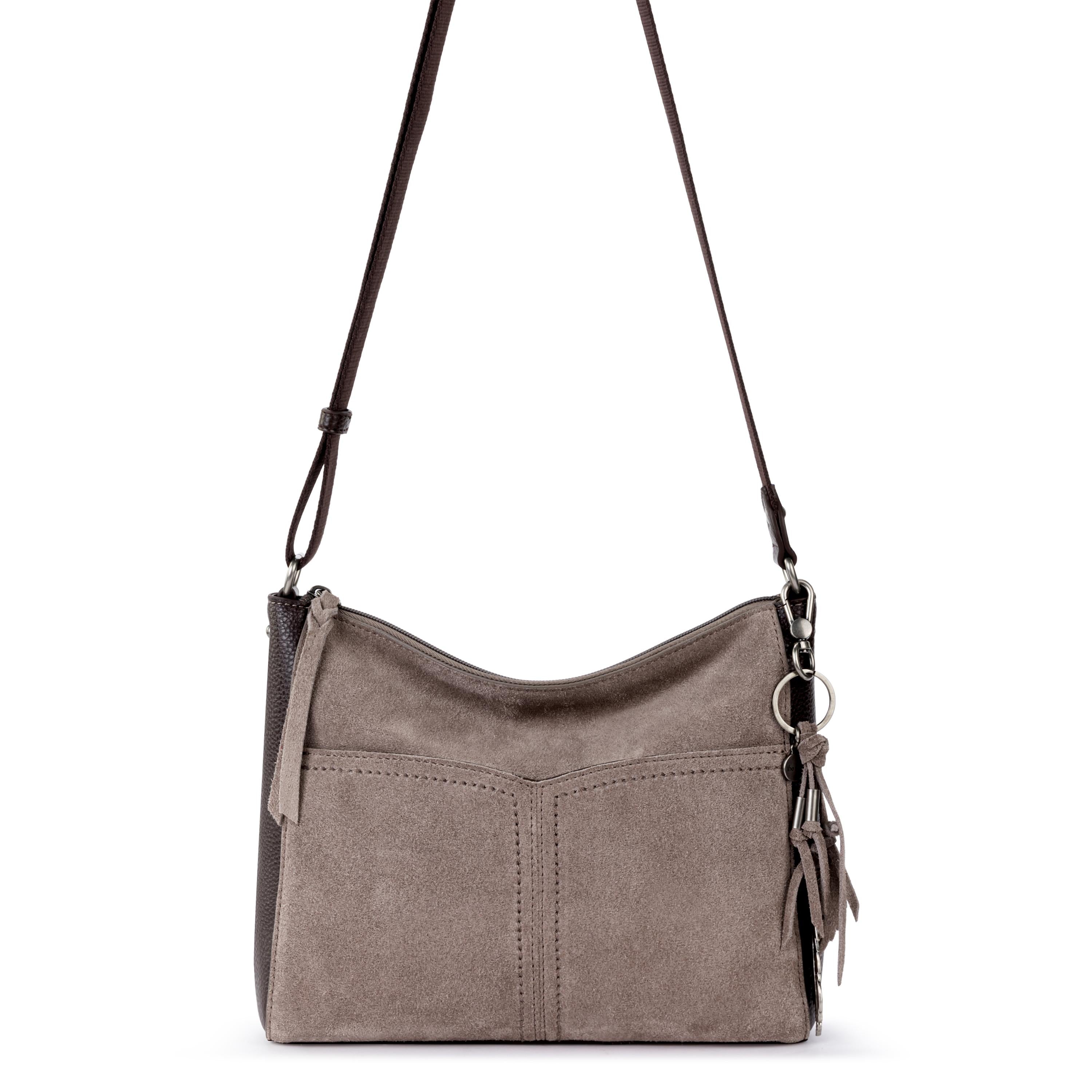The Sak Alameda Crossbody - Leather - Mushroom Suede