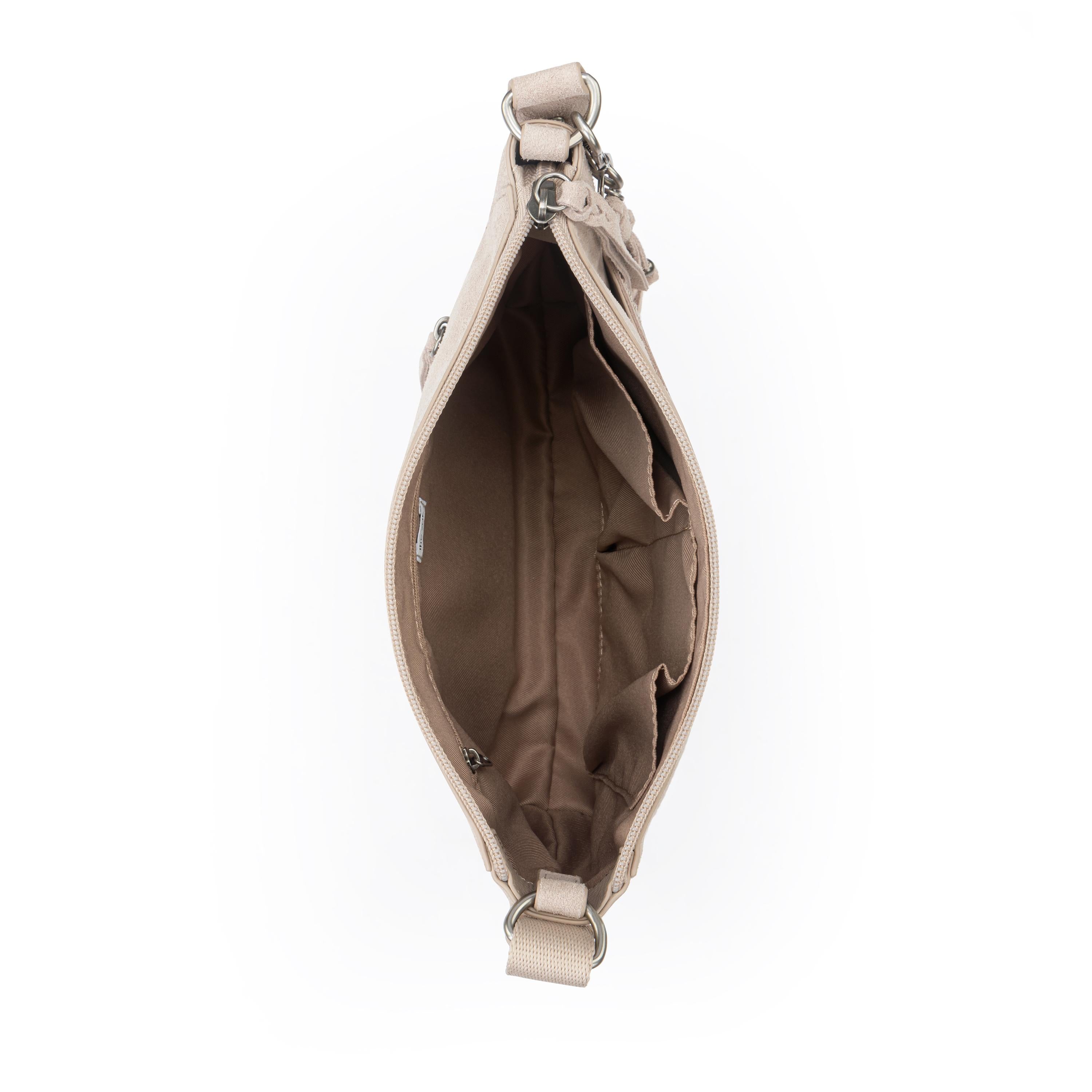 The Sak Alameda Crossbody - Leather - Sand Suede