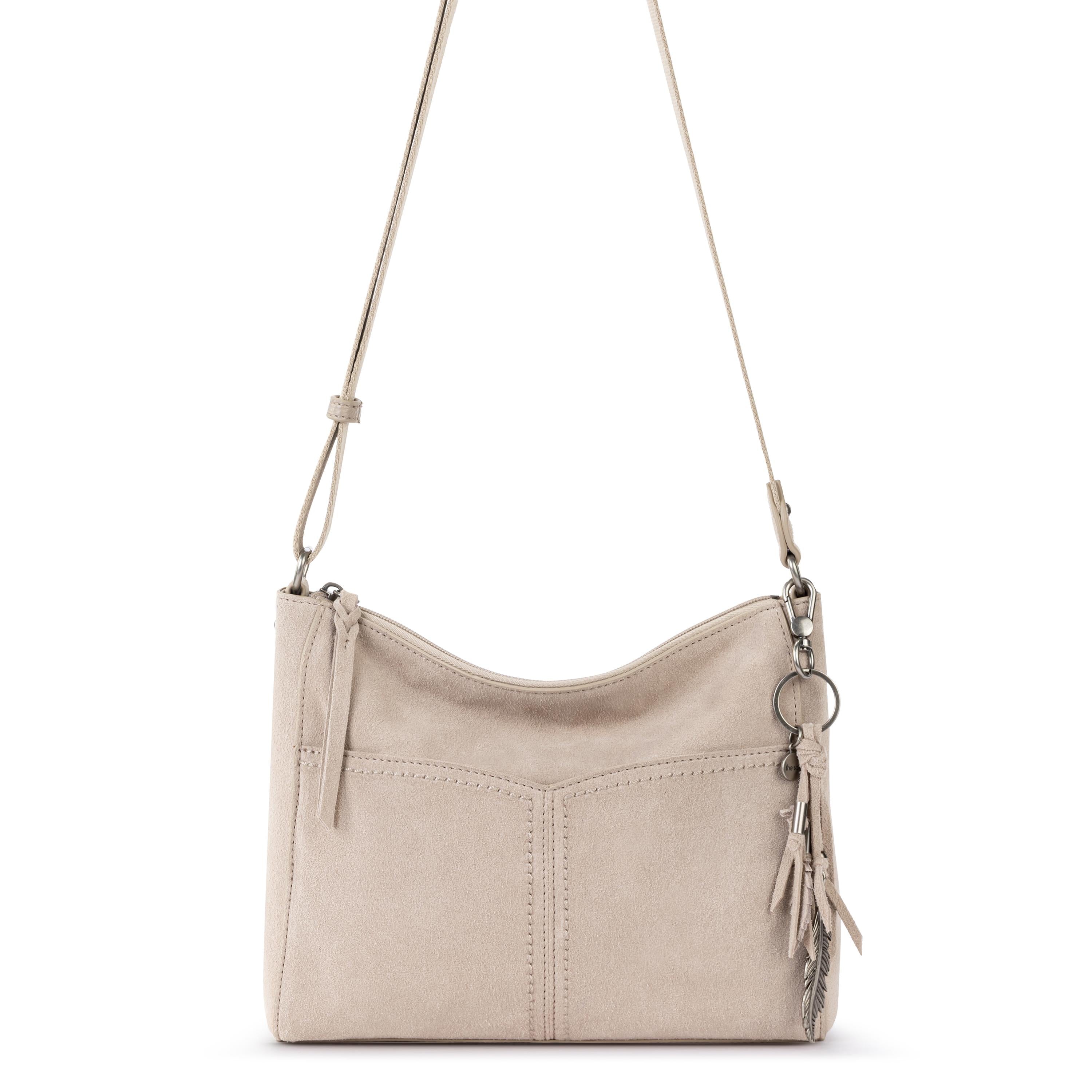 The Sak Alameda Crossbody - Leather - Sand Suede