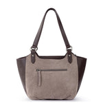 The Sak Bolinas Satchel - Leather - Mushroom Suede