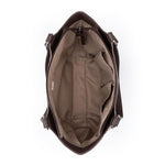 The Sak Bolinas Satchel - Leather - Mushroom Suede