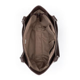 The Sak Bolinas Satchel - Leather - Mushroom Suede