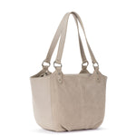 The Sak Bolinas Satchel - Leather - Sand Suede