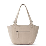 The Sak Bolinas Satchel - Leather - Sand Suede