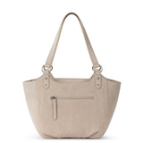 The Sak Bolinas Satchel - Leather - Sand Suede