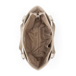 The Sak Bolinas Satchel - Leather - Sand Suede