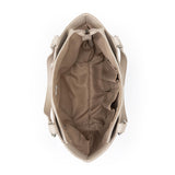 The Sak Bolinas Satchel - Leather - Sand Suede