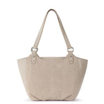 The Sak Bolinas Satchel - Leather - Sand Suede