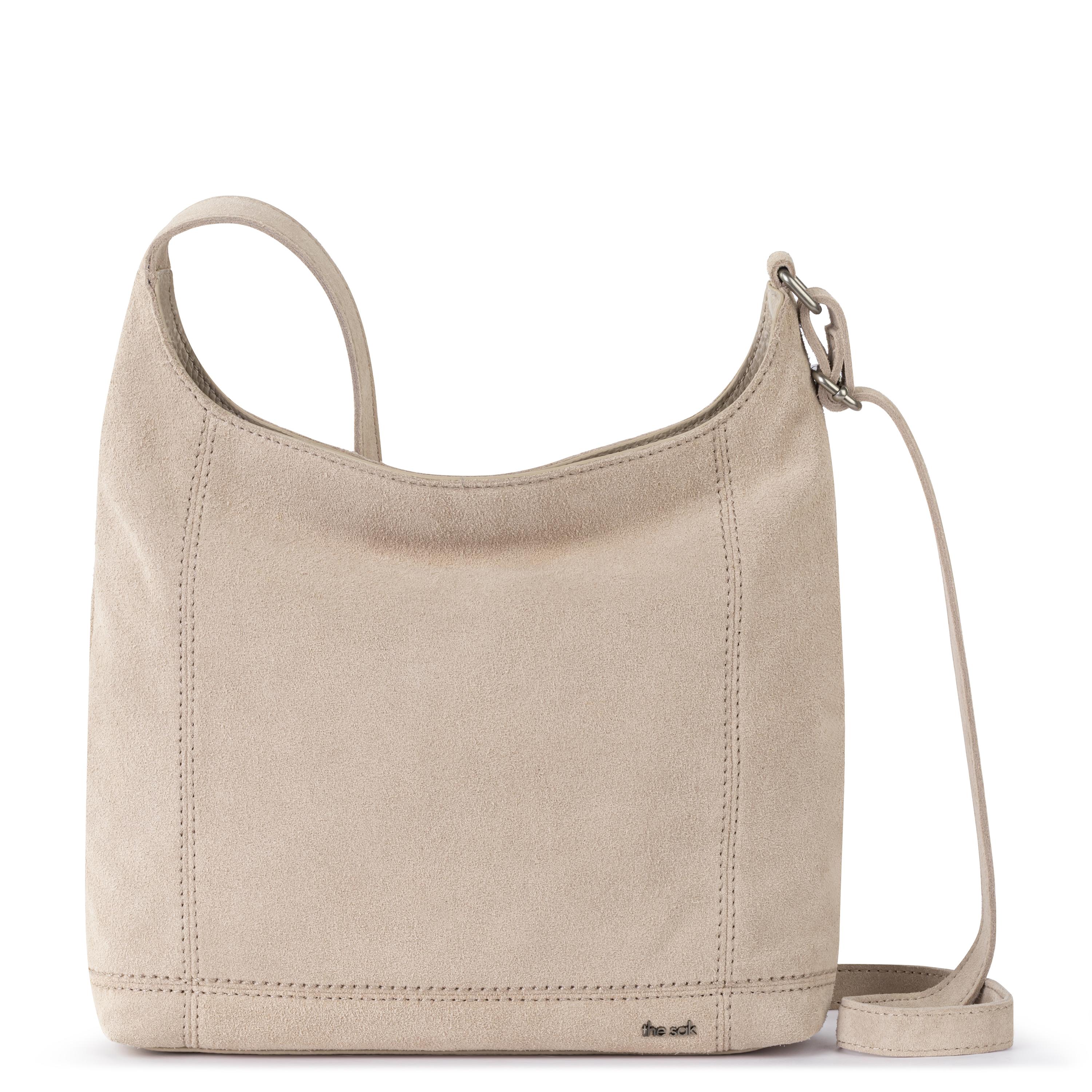 The Sak De Young Crossbody - Leather - Sand Suede