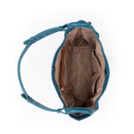 The Sak Los Feliz Medium Tote - Leather - Deep Teal