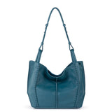 The Sak Los Feliz Medium Tote - Leather - Deep Teal