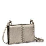 The Sak Los Feliz Phone Wallet - Leather - Pyrite
