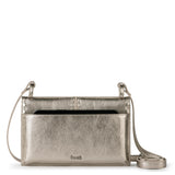 The Sak Los Feliz Phone Wallet - Leather - Pyrite