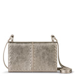 The Sak Los Feliz Phone Wallet - Leather - Pyrite