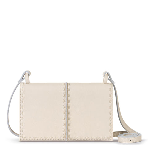 The Sak Los Feliz Phone Wallet - Leather - Stone