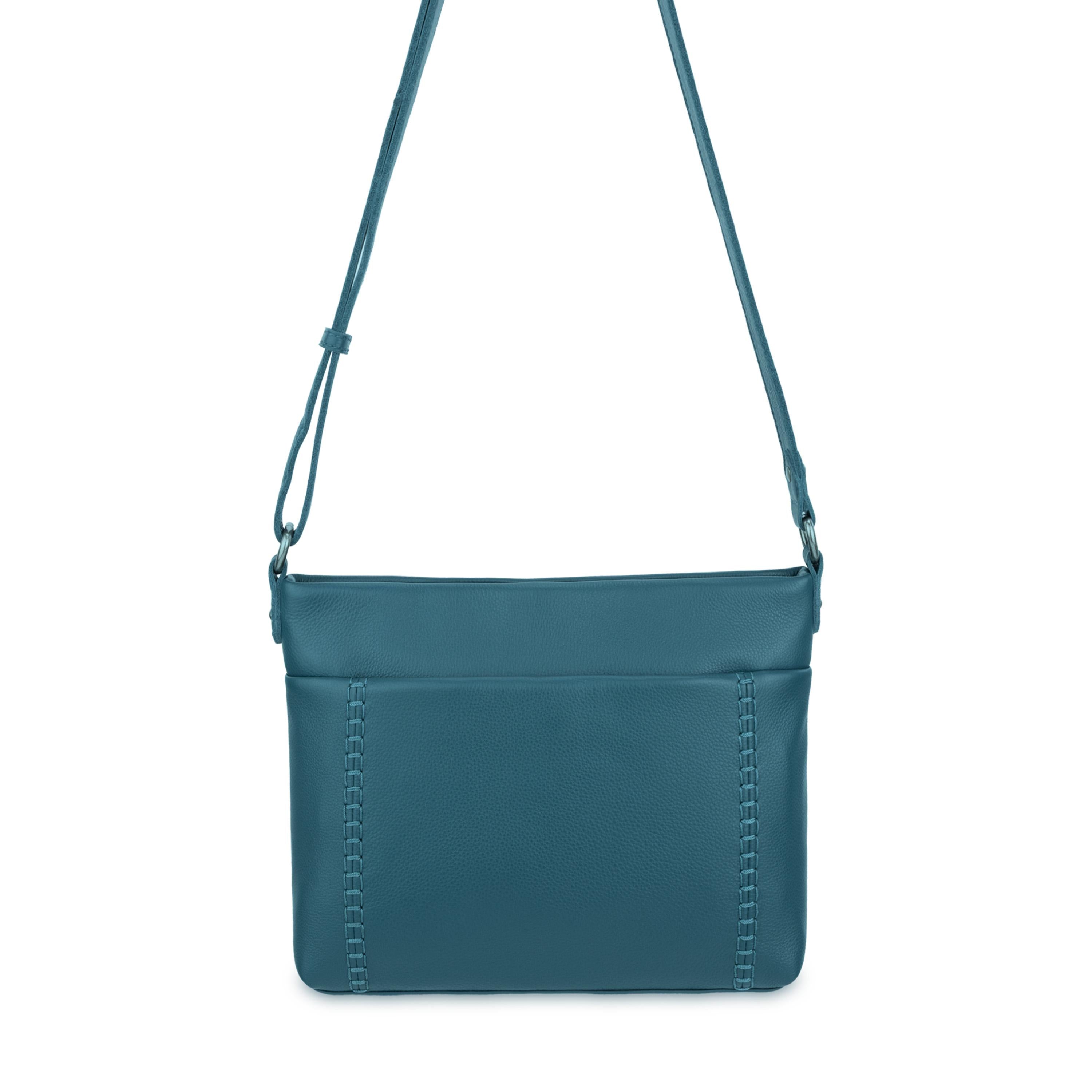 The Sak Melrose Crossbody - Leather - Deep Teal