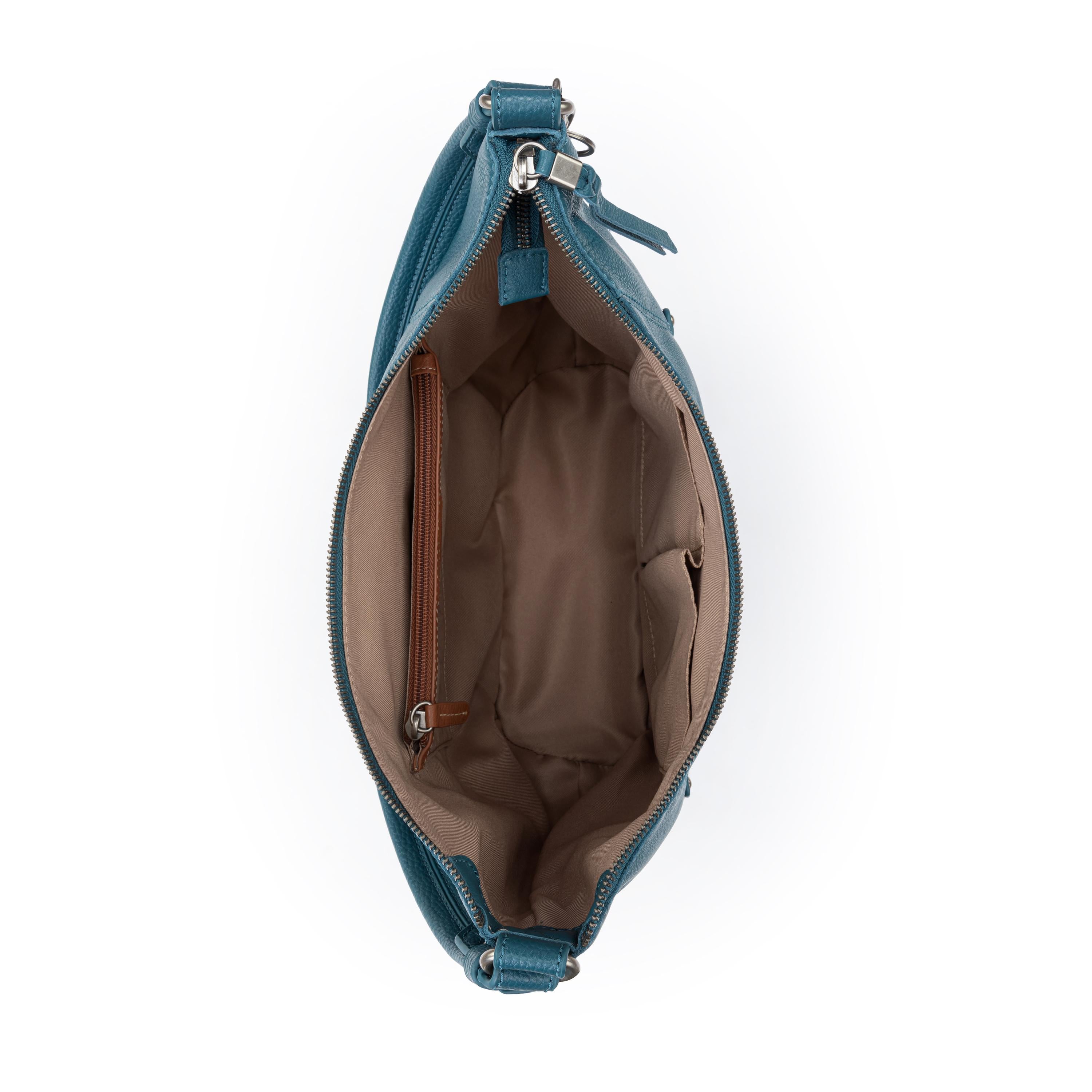 The Sak Sequoia Hobo - Leather - Deep Teal