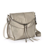The Sak Silverlake Flap Crossbody - Leather - Pyrite