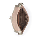 The Sak Silverlake Flap Crossbody - Leather - Pyrite