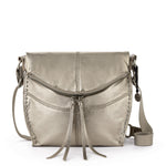 The Sak Silverlake Flap Crossbody - Leather - Pyrite