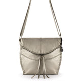 The Sak Silverlake Flap Crossbody - Leather - Pyrite