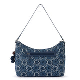 Sakroots Banyan Hobo - Denim - Denim Retro Flower