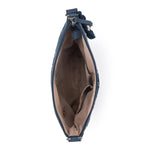 Sakroots Banyan Basic Crossbody - Denim - Denim Retro Flower