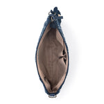 Sakroots Lumi Crossbody - Denim - Denim Retro Flower
