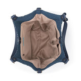 Sakroots Roma Shopper - Denim - Denim Retro Flower