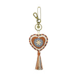 The Sak Yarnicharmz Dangle - Hand Crochet - Persimmon Patch