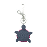 The Sak Yarnicharmz Dangle - Hand Crochet - Turtle Maritime
