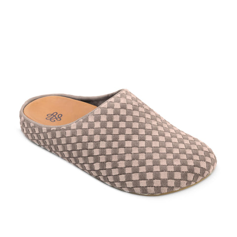 The Sak Bolinas Woven Clog - Leather - Woven Mushroom Sand