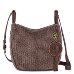 The Sak Los Feliz Crossbody - Hand Crochet - Nutmeg Static