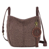 The Sak Los Feliz Crossbody - Hand Crochet - Nutmeg Static