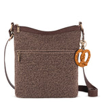 The Sak Lucia Crossbody - Hand Crochet - Nutmeg Static
