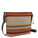 The Sak Melrose Crossbody - Hand Crochet - Harvest Stripe