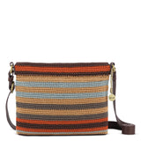 The Sak Melrose Crossbody - Hand Crochet - Harvest Stripe
