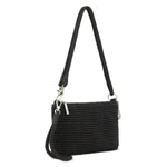The Sak Vita Convertible Wristlet - Hand Crochet - Black