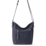 The Sak Ashland Crossbody - Leather - Storm Grey Suede
