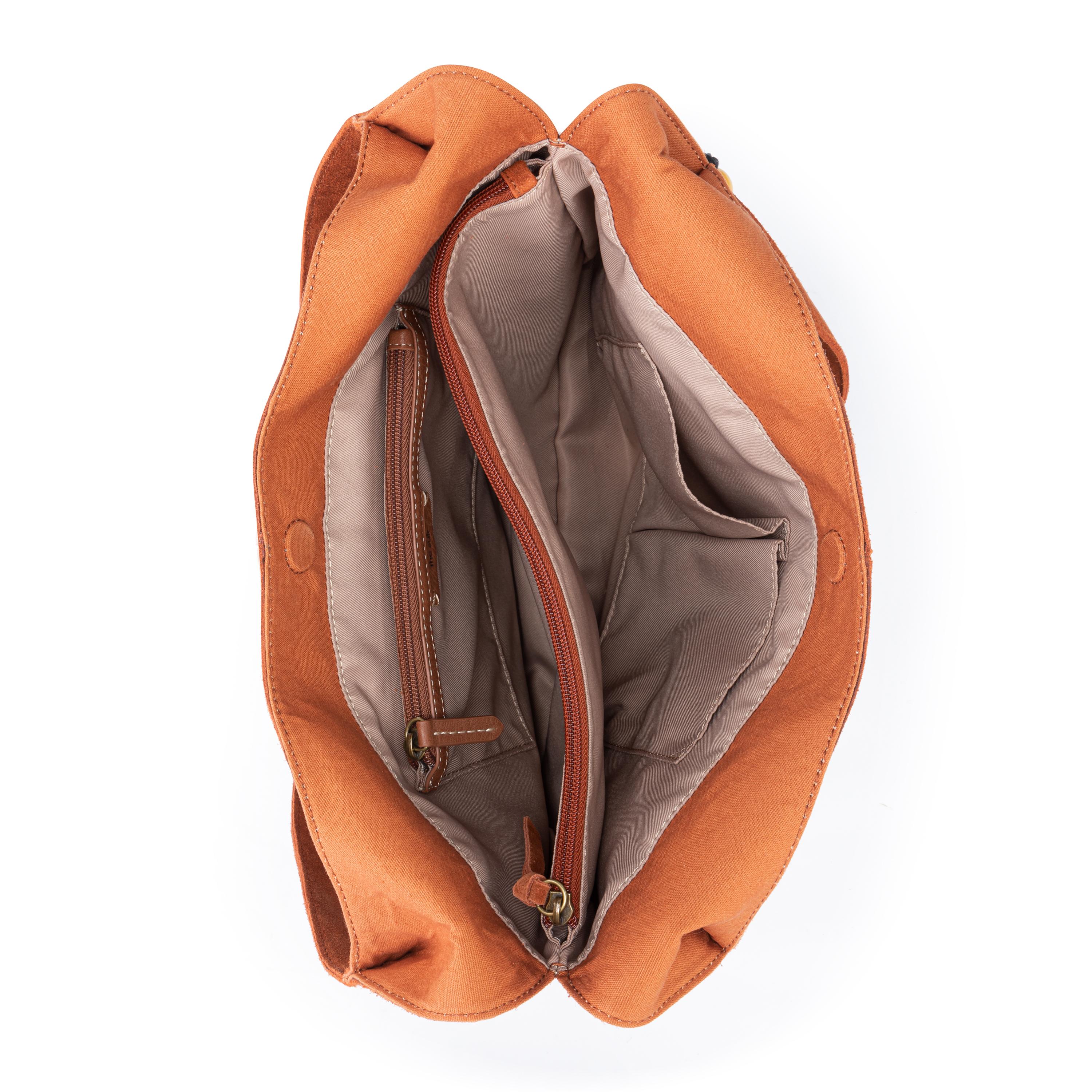 The Sak Huntley Hobo - Leather - Persimmon Suede