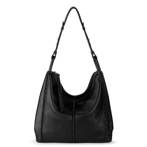 The Sak Los Feliz Bucket Hobo - Leather - Black