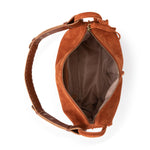 The Sak Los Feliz Hobo - Leather - Persimmon Suede