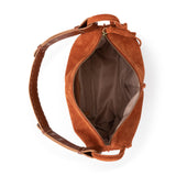 The Sak Los Feliz Hobo - Leather - Persimmon Suede