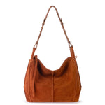 The Sak Los Feliz Hobo - Leather - Persimmon Suede