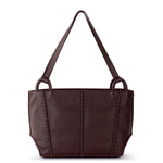 The Sak Los Feliz Satchel - Leather - Mahogany
