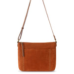 The Sak Melrose Crossbody - Leather - Persimmon Suede
