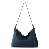 The Sak Melrose Shoulder Bag - Leather - Indigo